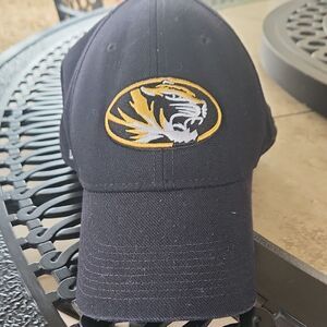 Nike Black Cap with Tiger Emblem